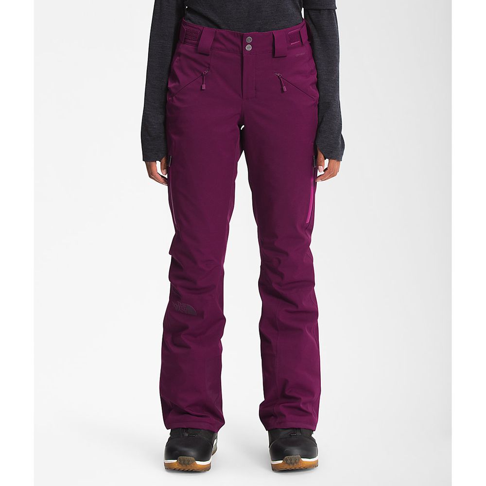 The North Face Pants Womens Australia - The North Face Lenado Purple (FVK-724930)